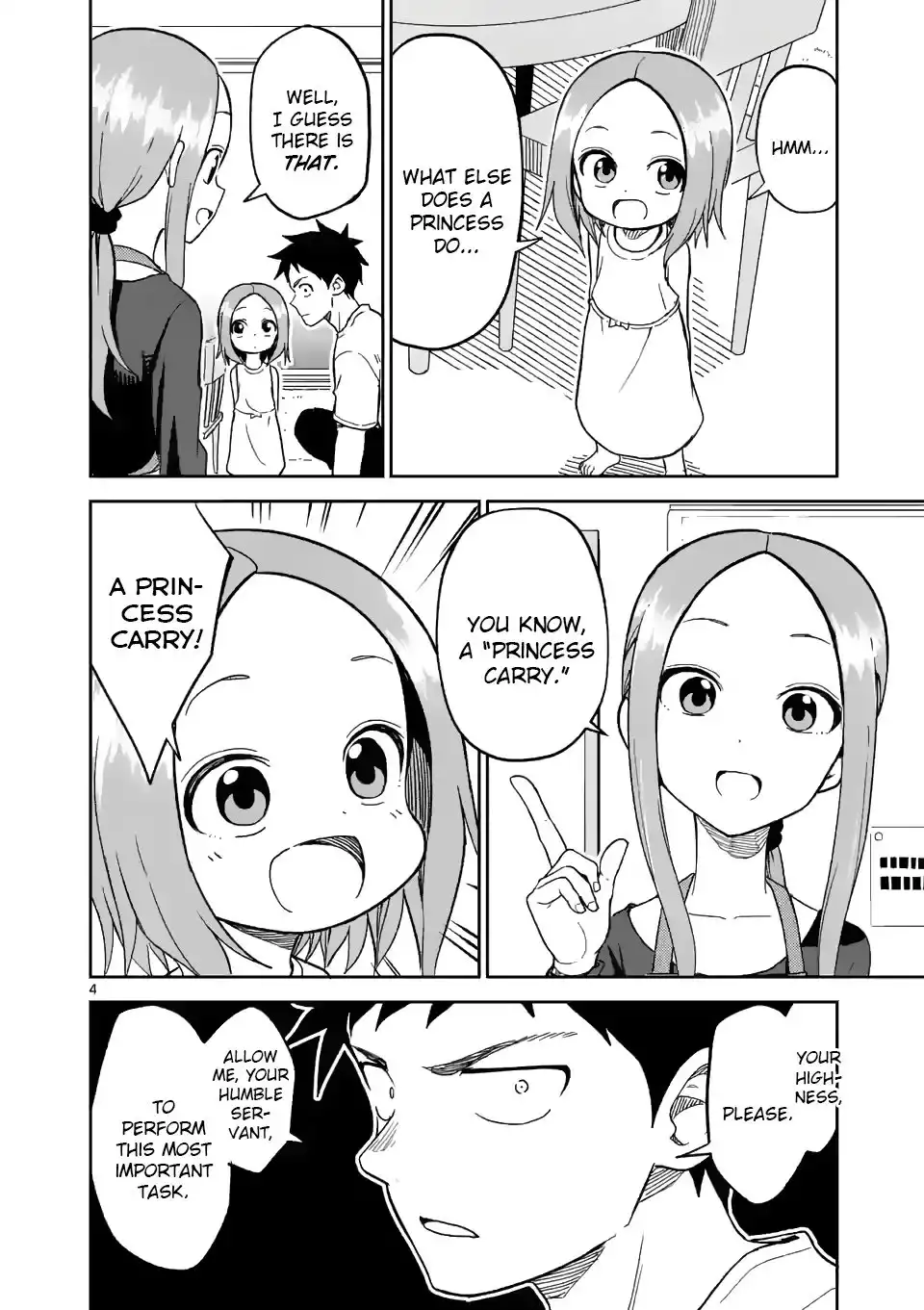 Karakai Jouzu no (Moto) Takagi-san Chapter 183 4